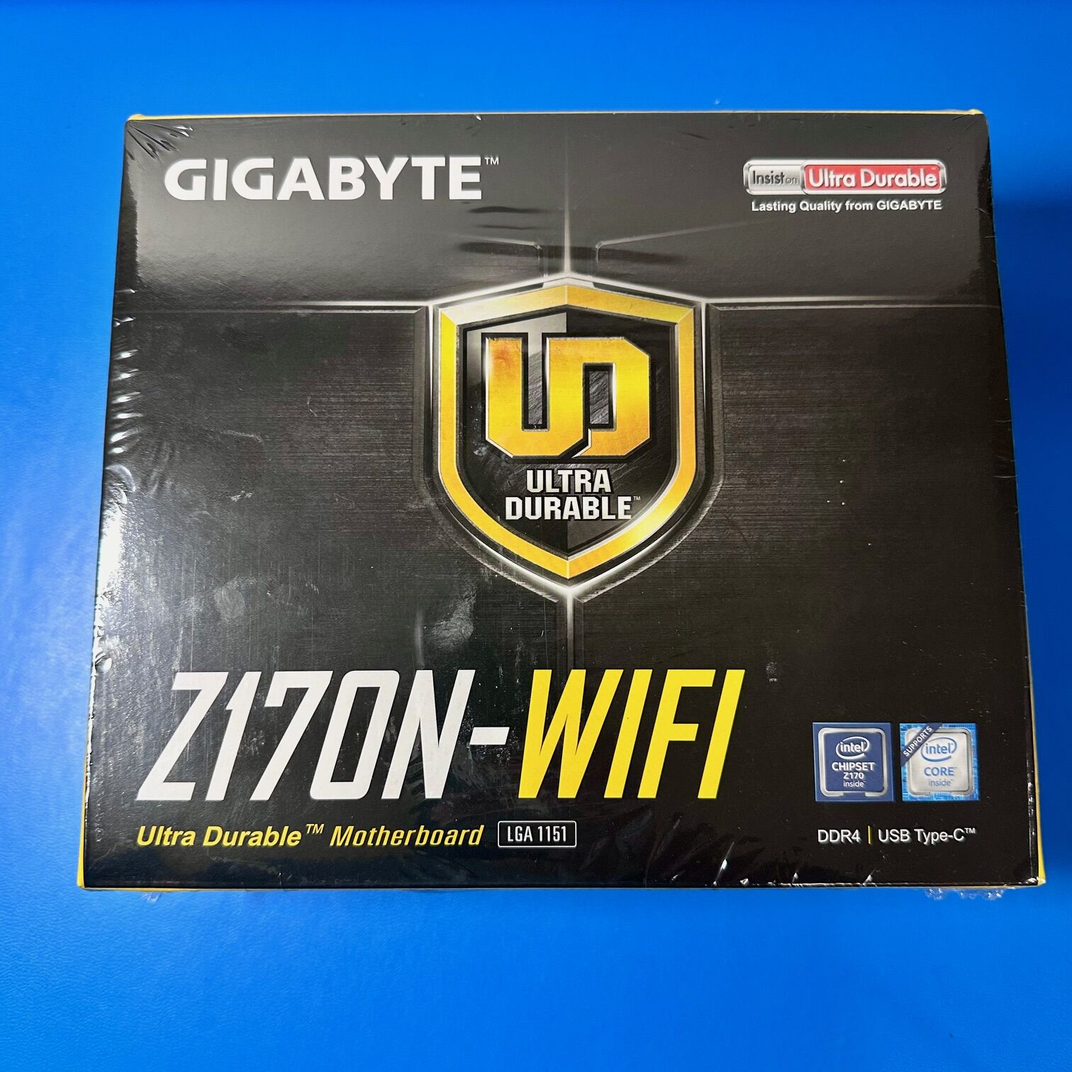 GA-Z170N-WIFI - Cyndtek