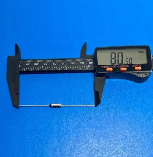 Thermal fuse cutoff length