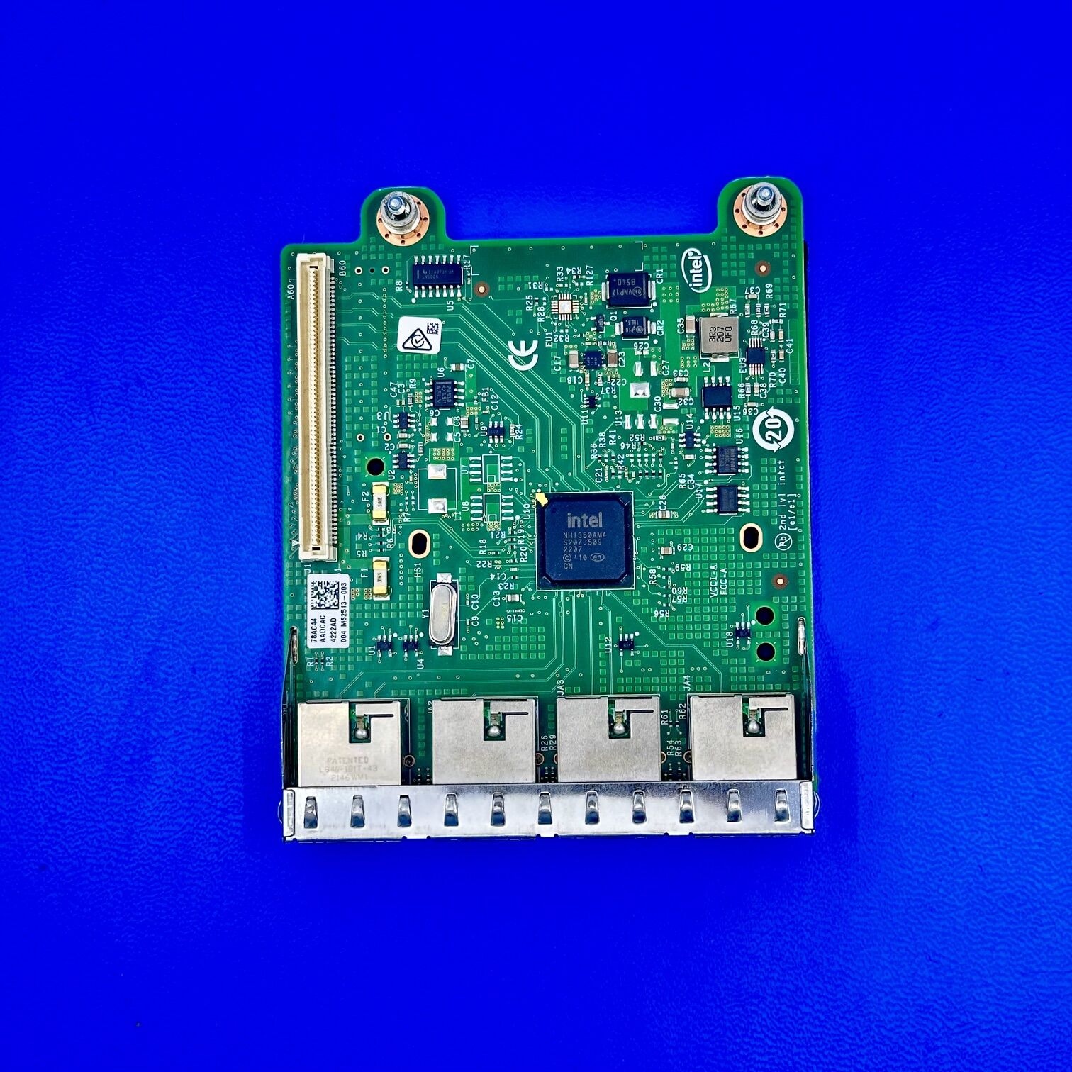 Dell 0MMW41 Intel I350-AM4 Quad Port 1GbE RJ45 rNDC Network Daughter Card